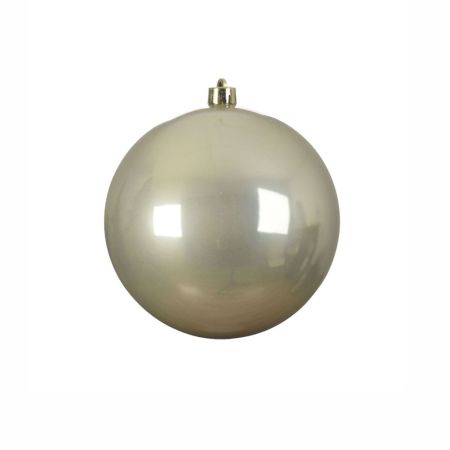 XL Διακοσμητική χριστουγεννιάτικη μπάλα Περλέ 20cm