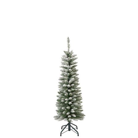 Χριστουγεννιάτικο δέντρο - έλατο Χιονισμένο Pencil Pine PVC 180cm