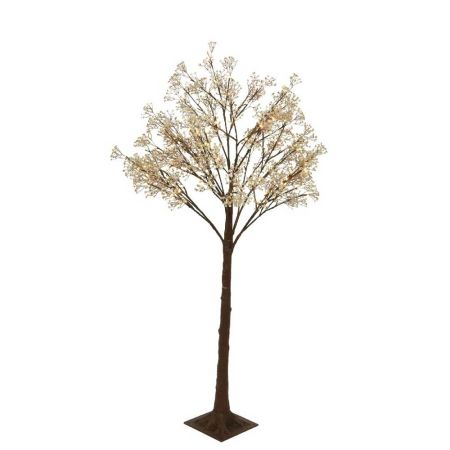 Φωτιζόμενο δέντρο 180LED IP44 Λευκό / Θερμό Λευκό LED 180cm