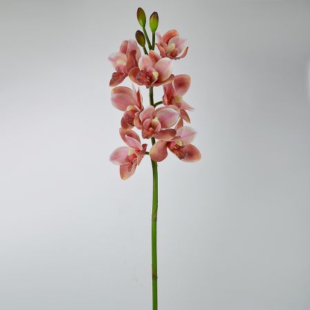 Decorative artificial Orchid Mauve 77cm