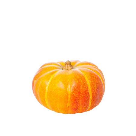 Διακοσμητική κολοκύθα Πορτοκαλί 30cm