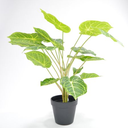 Διακοσμητικό τεχνητό φυτό Καλάδιο σε γλάστρα 50cm