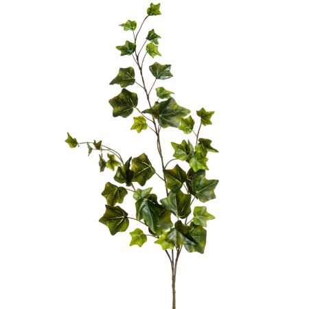 Διακοσμητικό τεχνητό κλαδί με φύλλα Κισσού 69cm