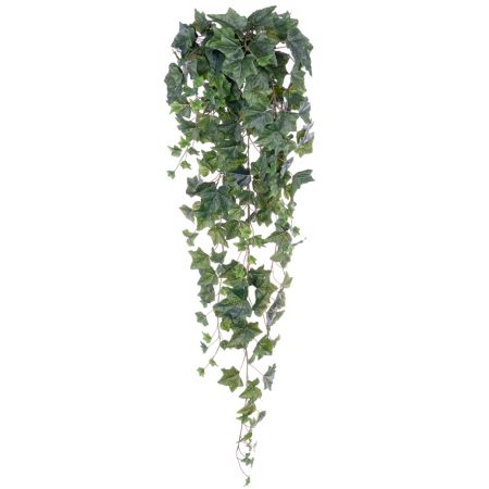 Διακοσμητική τεχνητή κρεμαστή δέσμη με φύλλα Κισσού 120cm
