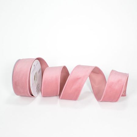 Διακοσμητική κορδέλα Ροζ 5cmx10m