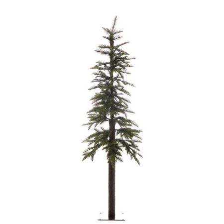 Χριστουγεννιάτικο δέντρο με ψηλό κορμό 180cm