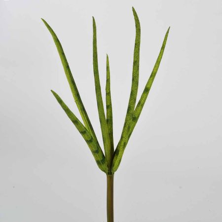 Διακοσμητικό τεχνητό φυτό mini Σανσεβιέρια 25cm