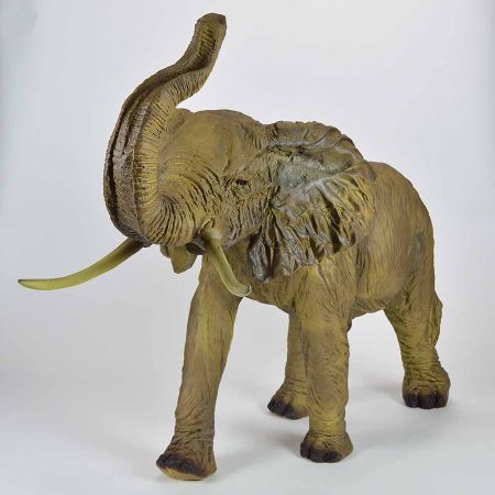 Διακοσμητικός πολυρεζίν ελέφαντας 40x75x80cm