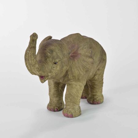 Διακοσμητικό μωρό ελέφαντας 30x23x18cm