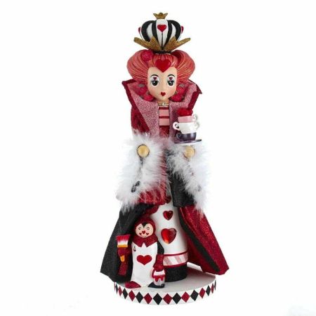 Αυθεντική Χριστουγεννιάτικη φιγούρα Hollywood Queen of Hearts - Καρυοθραύστης 43,5cm