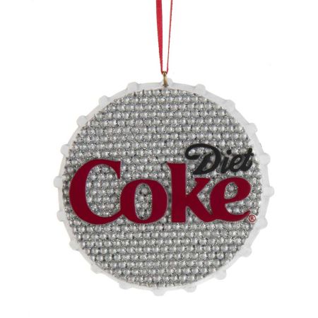 Χριστουγεννιάτικο στολίδι καπάκι Diet Coca-Cola® 10cm