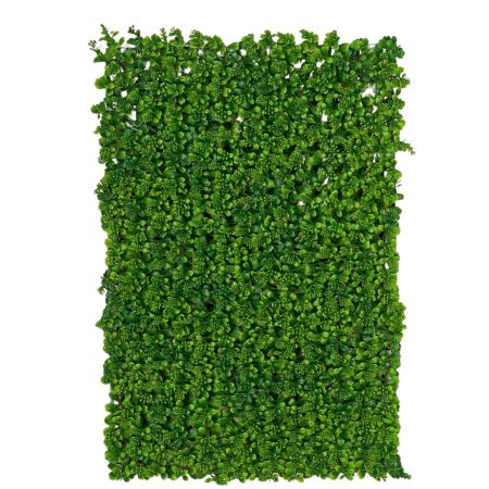 Πλακάκι γκαζόν κάθετος κήπος - σύνθεση πρασινάδα 40x60cm