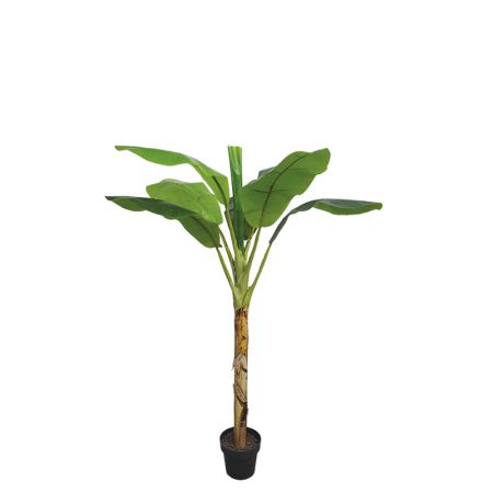 Real Touch Τεχνητό φυτό Μπανανιά σε γλάστρα 180cm