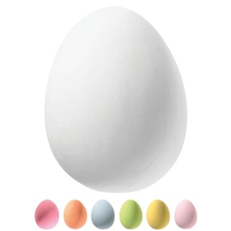 Πασχαλινό αυγό Παστέλ ματ 30cm