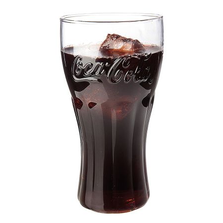HQ Διακοσμητικό αναψυκτικό coca cola με πάγο απομίμηση 14,5cm