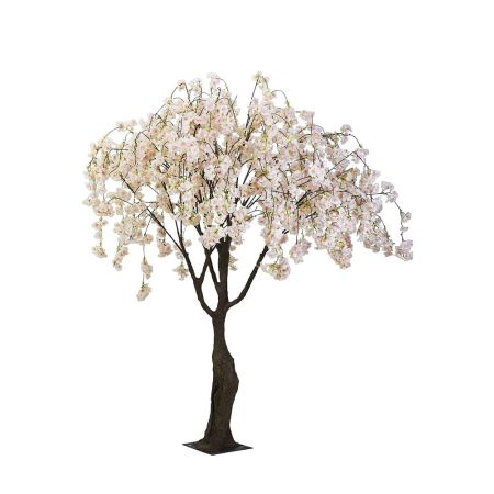 Τεχνητό δέντρο Κερασιά με Λευκά άνθη 150cm