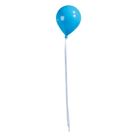 Διακοσμητικό μπαλόνι μπλε 25,5cm