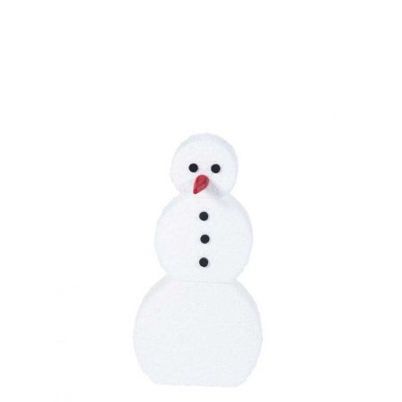 Διακοσμητικός χιονάνθρωπος 90x40cm