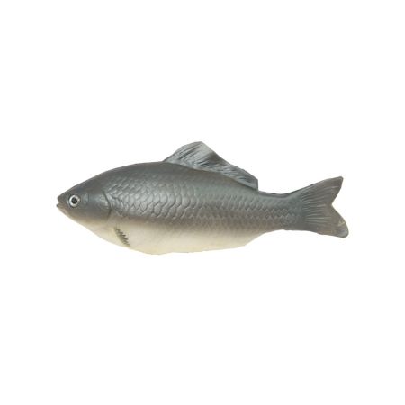 Διακοσμητικό ψάρι Κυπρίνος- απομίμηση Γκρι 25cm