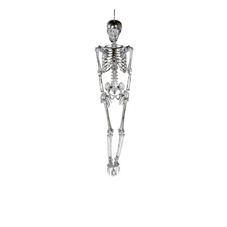 Διακοσμητικός σκελετός Ασημί 90cm