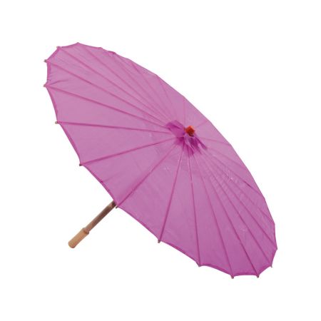 Διακοσμητική υφασμάτινη ομπρέλα Μωβ 82cm