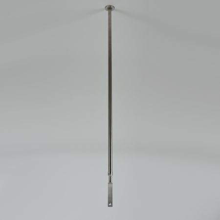 Σταντ Οροφής Μεταλλικό για PVC μπούστα βιτρίνας 120cm