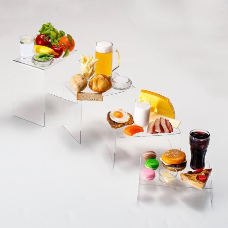 Set Decorative food - replica "Stages of Nutrition"