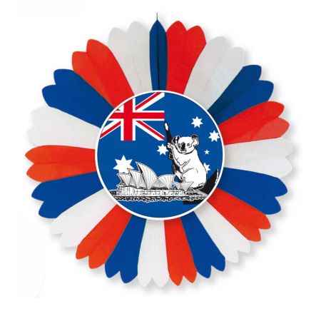 Decorative paper fan Australia 60cm