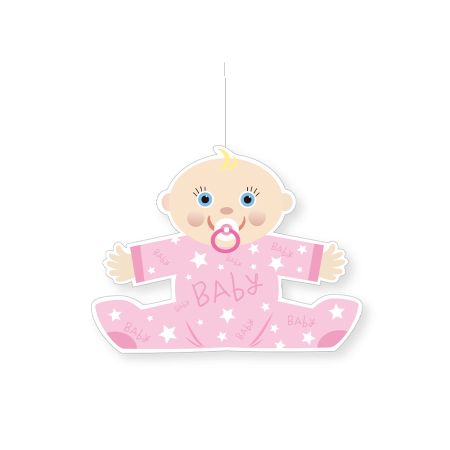 Decorative paper Baby, Pink 28x36cm