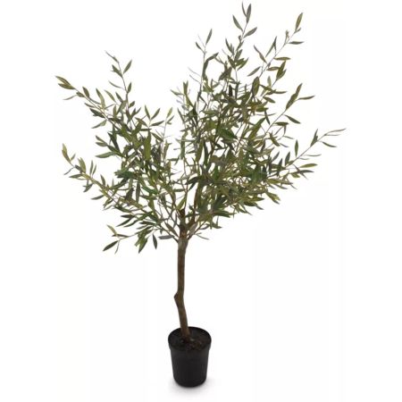 Decorative artificial Olive  tree in a pot 152cm