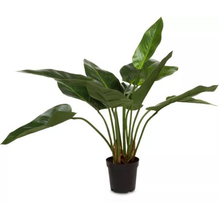 Διακοσμητικό τεχνητό φυτό Ανθούριο σε γλάστρα 65cm
