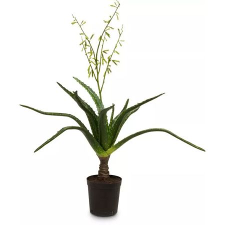 Διακοσμητικό τεχνητό φυτό Αλόη σε γλάστρα 106cm