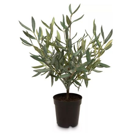 Decorative artificial Olive plant in a pot 51cm