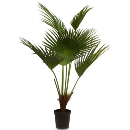 Decorative artificial Palm plant in pot 140cm