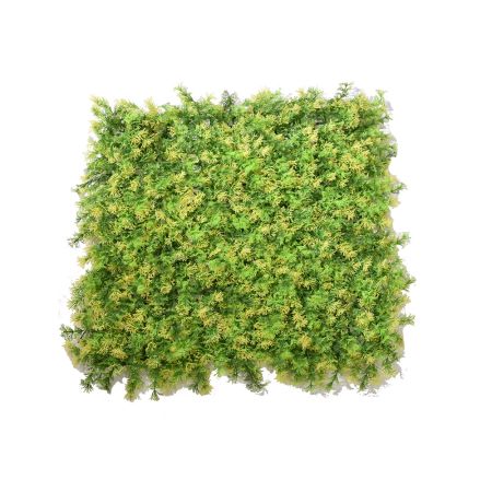 Grass wall panel - asparagus Green 50x50cm