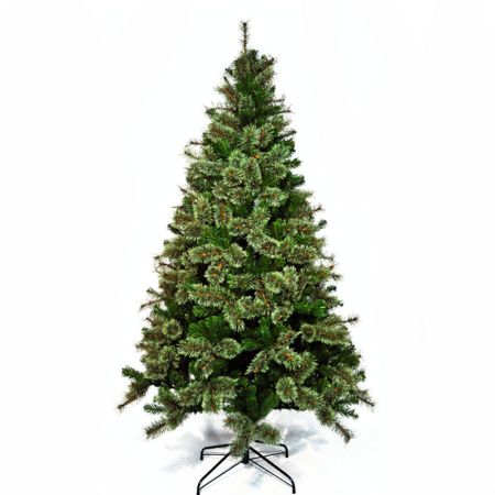 Decorative artificial Christmas tree - CASMERE PVC 210cm