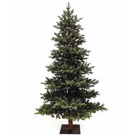 Χριστουγεννιάτικο δέντρο με ψηλό κορμό Black Tree- Plastic PE 255cm 