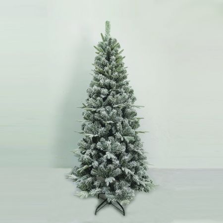 Χριστουγεννιάτικο δέντρο - έλατο Χιονισμένο ARISTEA MIX PVC - PE 180cm