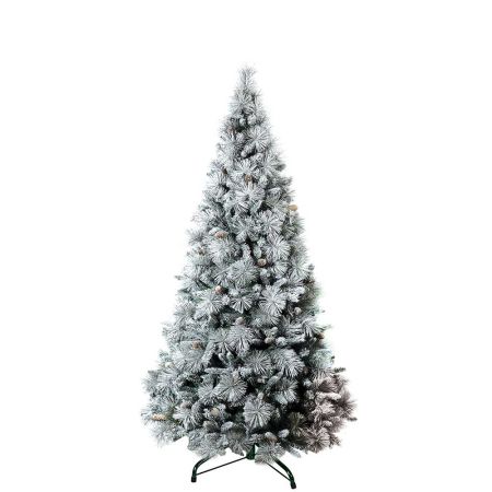 Χριστουγεννιάτικο δέντρο - έλατο Χιονισμένο Βοράς MIX PVC - PE 240cm