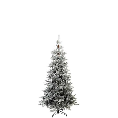 Χριστουγεννιάτικο δέντρο χιονισμένο Ψηλορείτης Plastic PE 180cm
