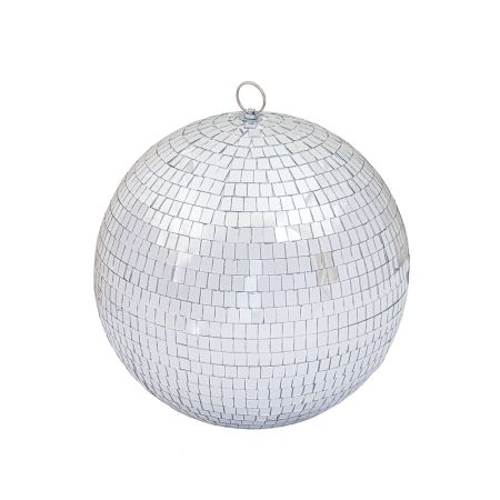 Διακοσμητική Disco μπάλα Ασημί 15cm