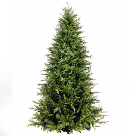 Χριστουγεννιάτικο δέντρο - μισό - τοίχου Makalu ΜΙΧ PVC 240cm