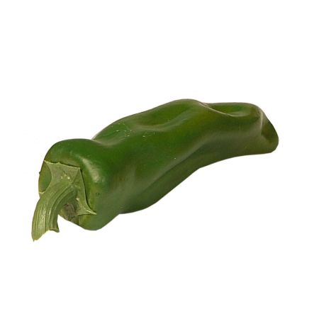 Διακοσμητική πιπεριά Φλωρίνης- απομίμηση Πράσινη 14x5cm