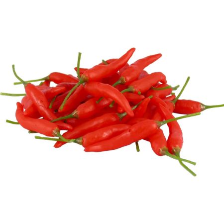Σετ 36τμχ Διακοσμητικές Καυτερές πιπεριές - απομίμηση Κόκκινες 9,5x1cm