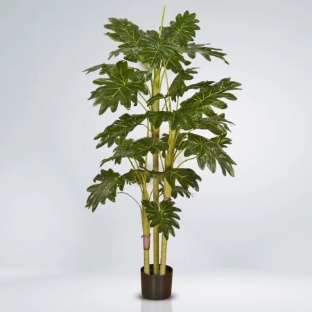 Real Touch Τεχνητό φυτό Φιλόδεντρο σε γλάστρα 136cm