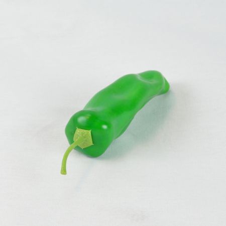 Διακοσμητική πράσινη πιπεριά Φλωρίνης απομίμηση 19cm