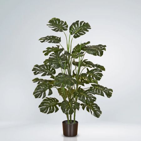 Real Touch Τεχνητό φυτό Μονστέρα σε γλάστρα 120cm
