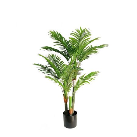 Διακοσμητικό τεχνητό φυτό Φοίνικας Areca σε γλάστρα 140cm