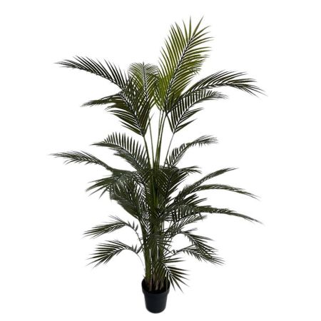 Διακοσμητικό τεχνητό φυτό Φοίνικας Areca σε γλάστρα 160cm