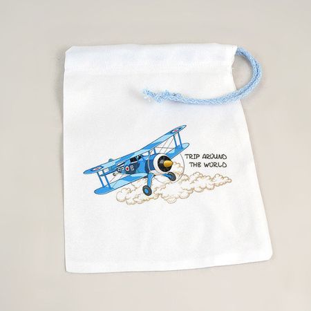 Decorative Pouch AIRPLANE